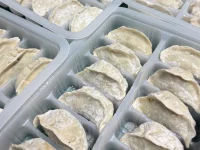 孜然高麗菜鮮蝦餃